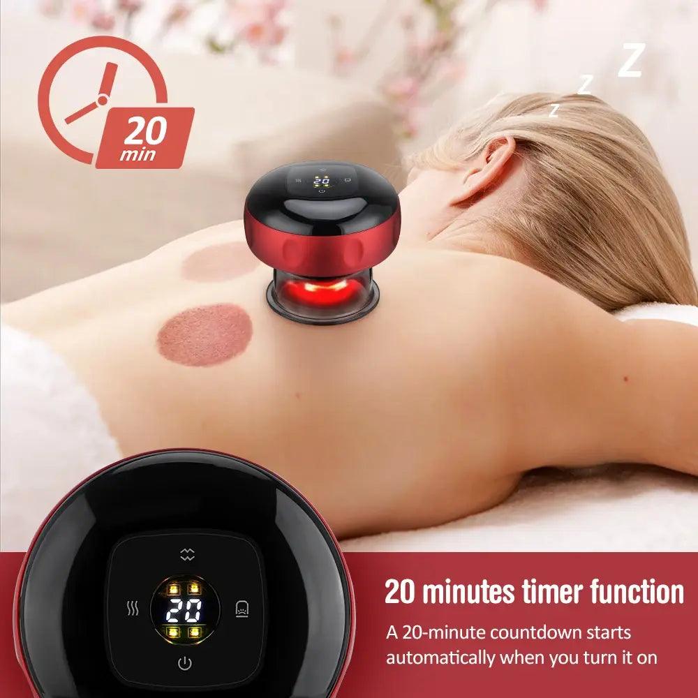 Electric Dynamic Cupping Therapy Massager